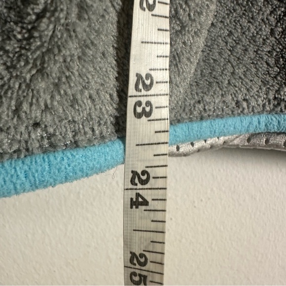 Patagonia Re-Tool Snap-T Better Fleece Pullover Sweater Grey Blue Size Medium - Picture 9 of 9